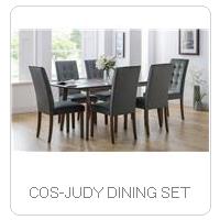 COS-JUDY DINING SET